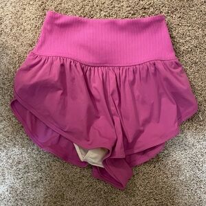 Free people game time shorts XS